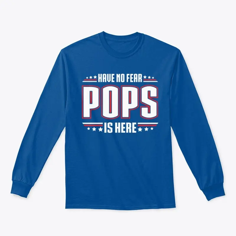 Have No Fear POPS is Here!